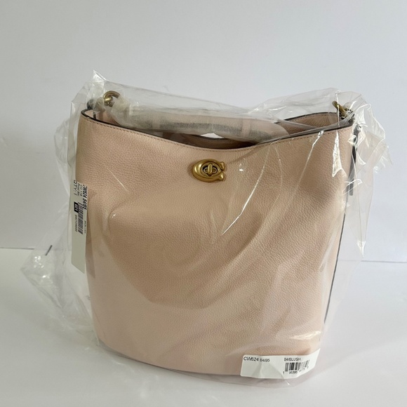 Coach - Willow Soft Bucket Bag in Blush - Picture 2 of 12